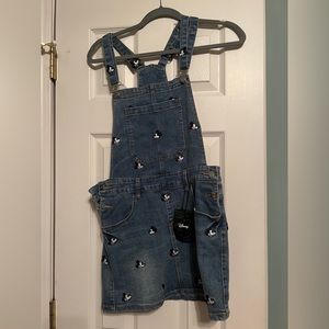 Cake Worthy Disney Mickey Mouse Overall Dress